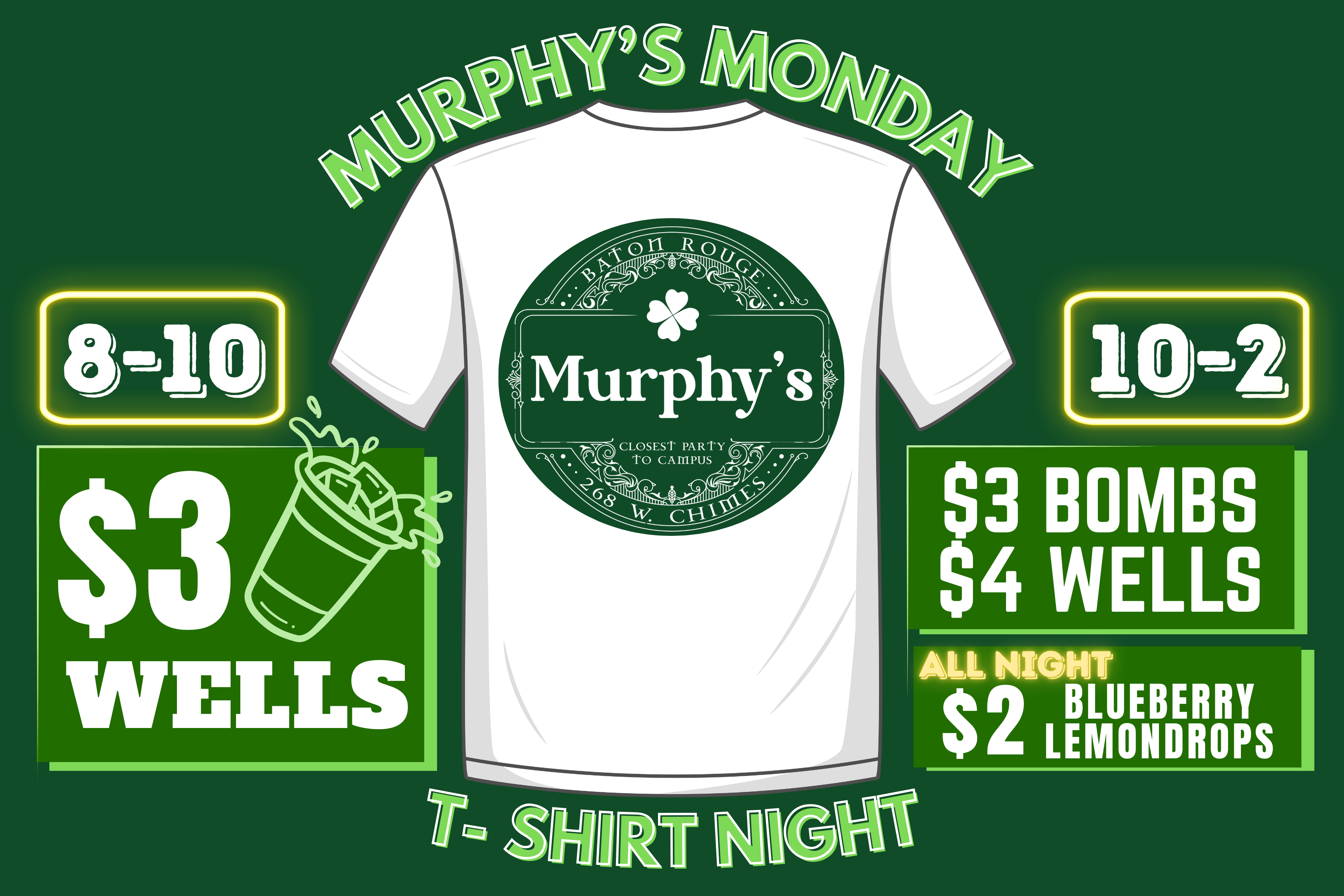 T Shirt Night