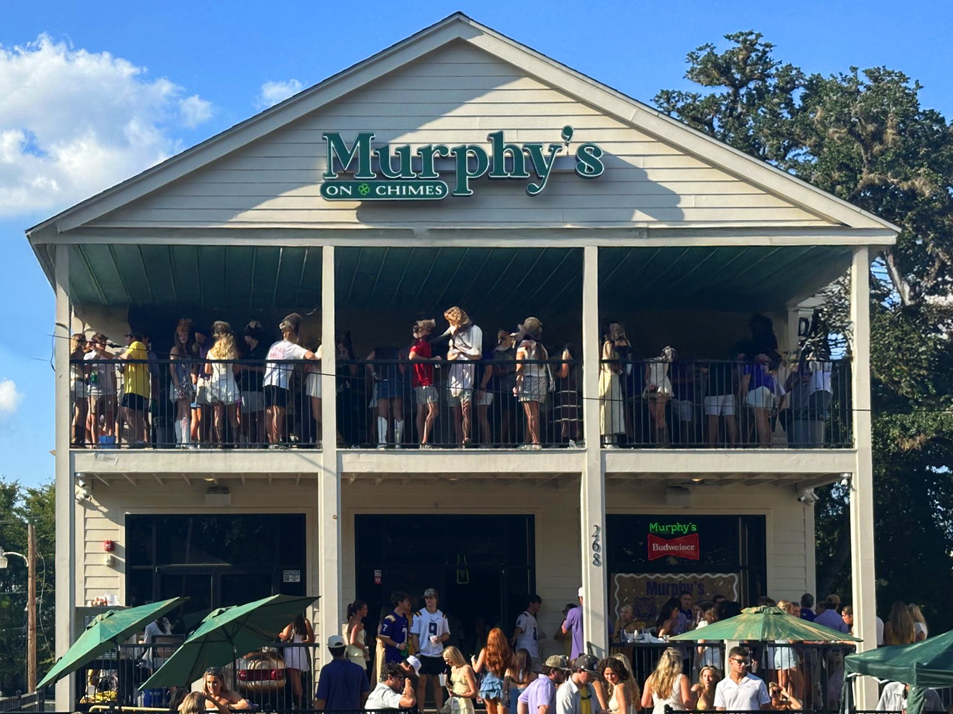 Murphys LSU game day